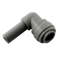Push-In Tube Fitting - Elbow - 1/4