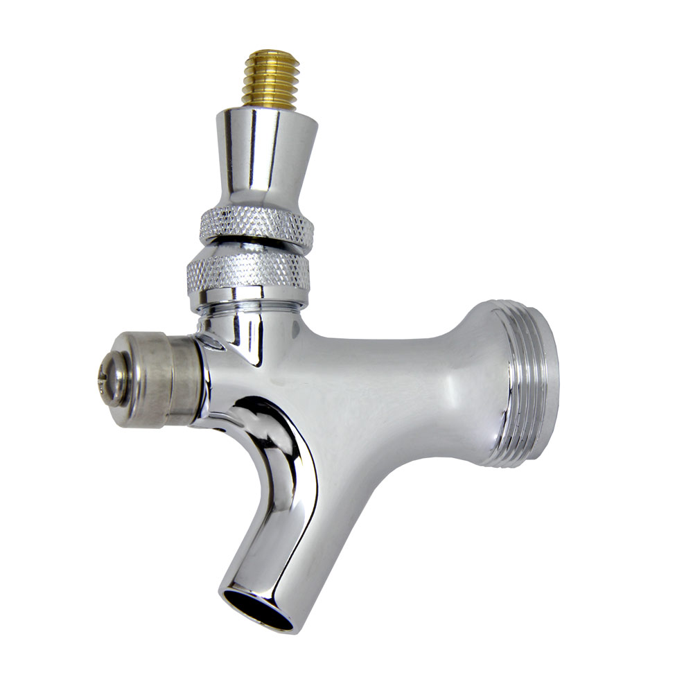 thumbnail image 2 of Xiuganpo Self Closing Knee Valve, Brass Faucet Valve With G1/2 2 of 13