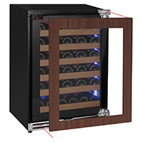 Allavino VSW5134S-1PRR panel ready wine refrigerator