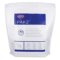 Urnex Pakz Coffee Equipment Cleaner