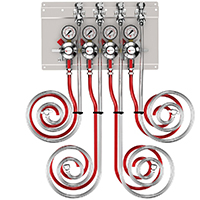 MicroMatic Secondary Co2 Regulator Kit