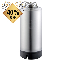 18 Liter Keg Beer Cleaning Can with Single Valve Port