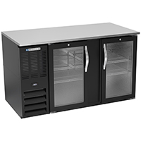 Beverage-Air BB58HC-G-B Back Bar