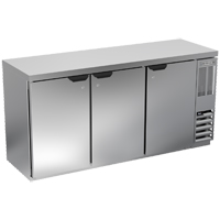 Beverage-Air BB72HC-1-F-S-27 Back Bar