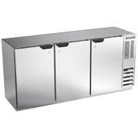 Beverage-Air BB72HC-1-F-S Back Bar
