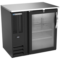 Beverage-Air BBN36HC-G-B Back Bar
