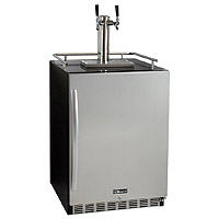 Kegco KOMHK38BSU-2 Beer Fridge