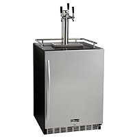 Kegco KOMHK38BSU-3 Beer Fridge