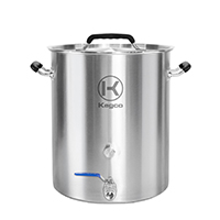10 Gallon Coffee Brew Kettle