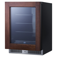 Summit CL24BV1PNR Beverage Center