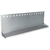 16 Faucet Wall Mount Drip Tray