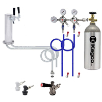 Dual Pressure Dispense Kit