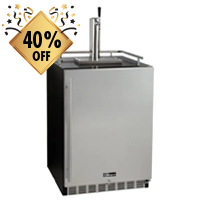 Kegco HBHK38BSU-1 Beer Fridge