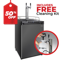 Kegco HBK309X-2 Homebrew Kegerator