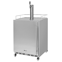 Kegco HBV24OSSL-1 Kegerator