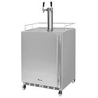 Kegco HBV24OSSL-2 Kegerator