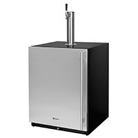 Kegco HBV24UBSL-1 Kegerator