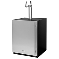 Kegco HBV24UBSL-2 Kegerator