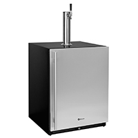 Kegco HBV24UBSR-1 Kegerator