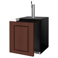 Kegco HBV24UPRL-1 Kegerator