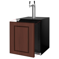 Kegco HBV24UPRL-2 Kegerator