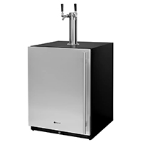 Kegco HBV32ADABSL-2 Kegerator