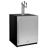 Kegco HBV32ADABSR-3 Kegerator