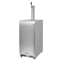 Kegco HBVSK-15O-SSL Kegerator