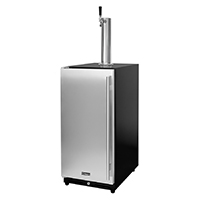 Kegco HBVSK-15U-BSL Kegerator
