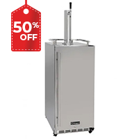 Kegco HK-15-SS Kegerator