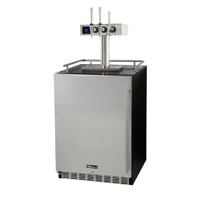 Kegco HK38-HDT-3BS-L Kegerator