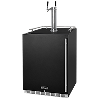 Kegco HK38BBU-L-2 Beer Fridge