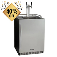 Kegco HK38BSU-2 Beer Fridge