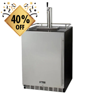 Kegco HK38BSU-1 Beer Fridge