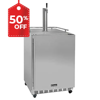 Kegco HK38SSC-1 Beer Fridge