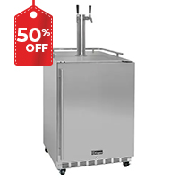 Kegco HK38SSC-2 Beer Fridge