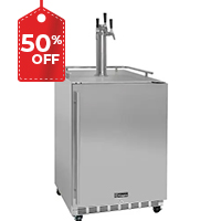 Kegco HK38SSC-3 Beer Fridge