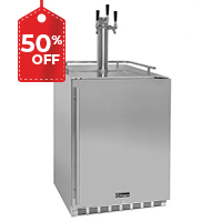 Kegco HK38SSU-3 Beer Fridge