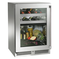 Perlick HP24CS-4-4R Refrigerator