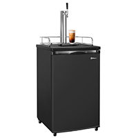 Kegco ICK19B-1 Cold Brew Coffee Dispensers