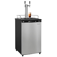 Kegco ICK19S cold brew coffee kegerator