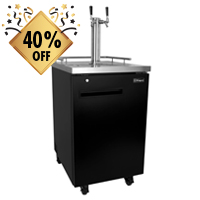 Kegco Dual Faucet Javarator