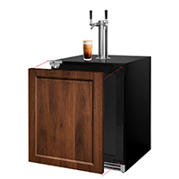 Kegco ICV32ADAPRL-2 Kegerator