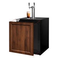 Kegco ICV32ADAPRL-2 Kegerator