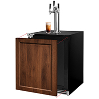 Kegco ICV32ADAPRL-3 Kegerator