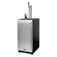 Kegco ICVSK-15U-BSL Kegerator