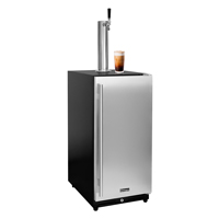 Kegco VSK-15U-BSR Kegerator