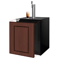 Kegco ICVSK-24PL1 Kegerator