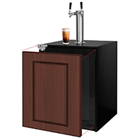 Kegco ICVSK-24PL2 Kegerator
