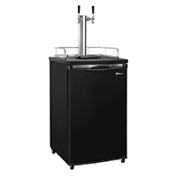 Kegco K199B-2 Keg Fridge